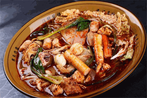 食味鲜冒菜