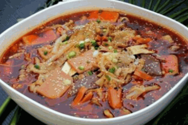 麻麻香冒菜