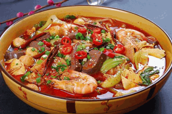 麻麻香冒菜