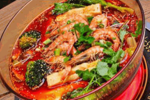 鲜小椒冒菜