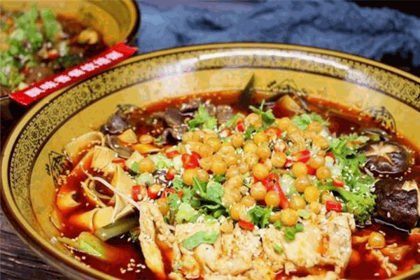 红油桩冒菜