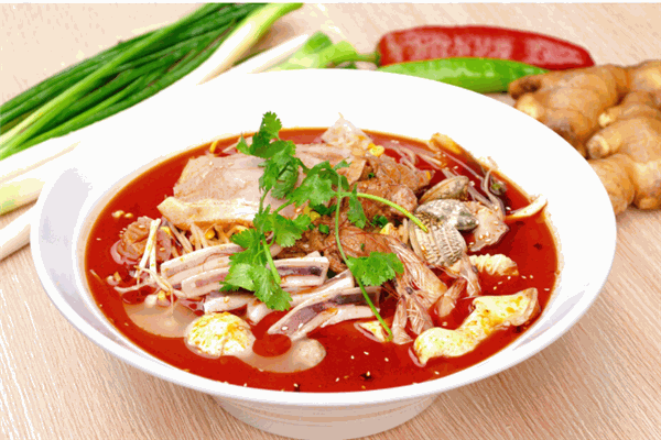 蜀味轩冒菜