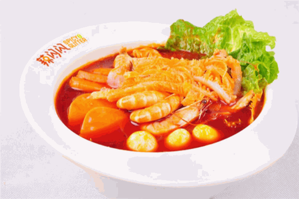 辣闪闪冒菜