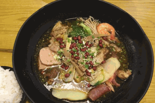 冒似很火老成都冒菜