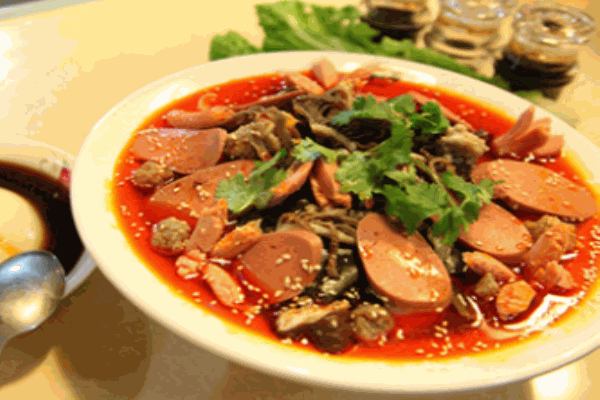 麻麻香冒菜