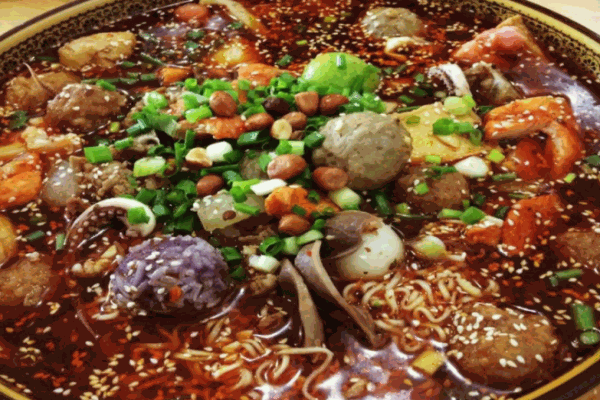 胡同冒菜
