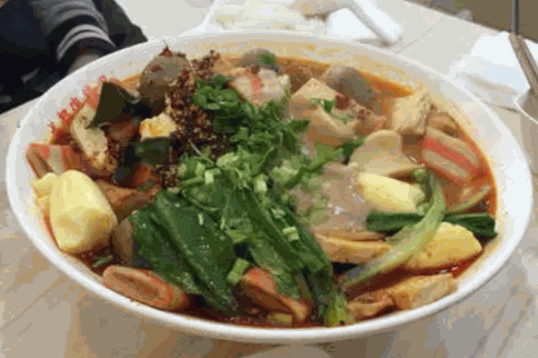 菜冒冒冒菜香锅