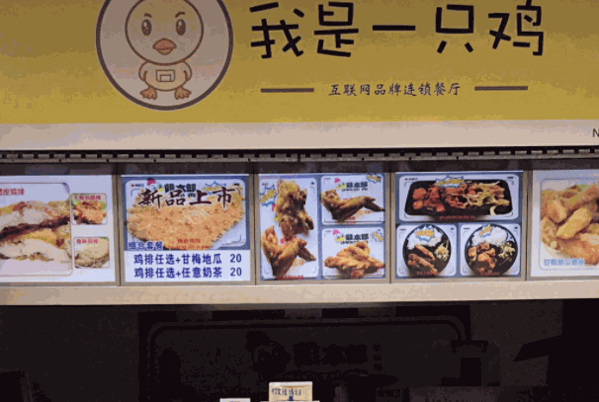 我是一只炸鸡