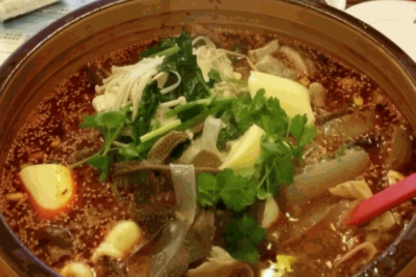 绝鼎成都冒菜