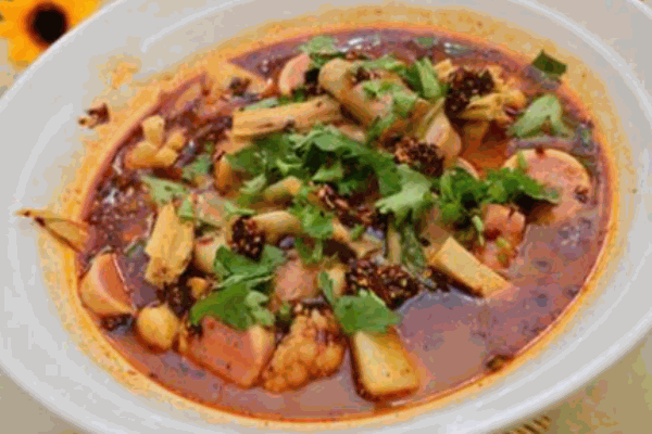 菜冒冒冒菜香锅
