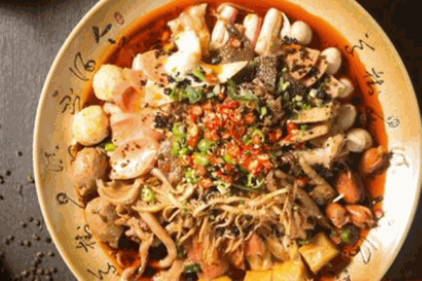 黄桷树下冒菜