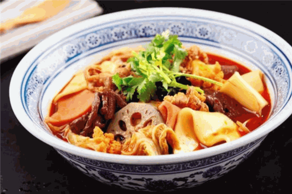 来一碗冒菜