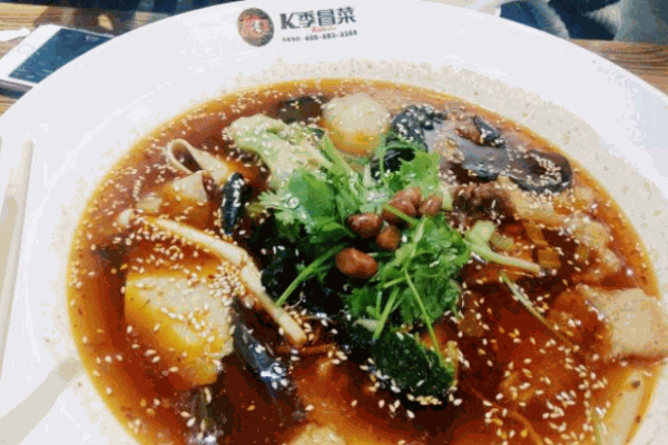 K季冒菜