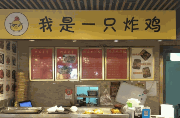 我是一只炸鸡