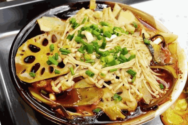 辣巴川冒菜