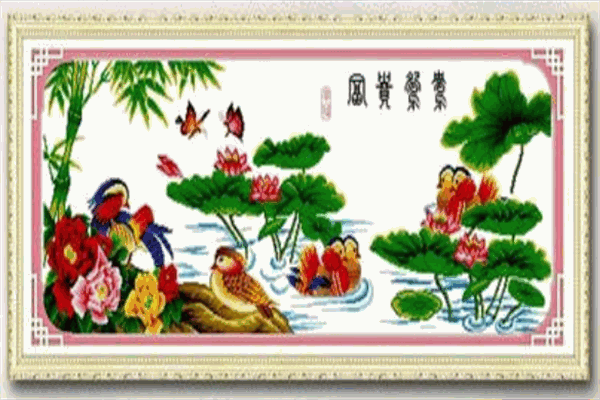 沃尔夫十字绣加盟