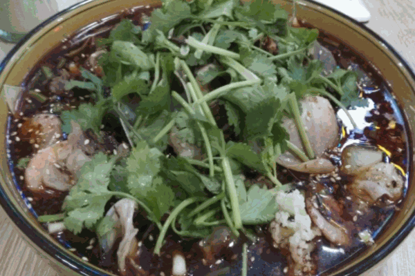黄桷树下冒菜