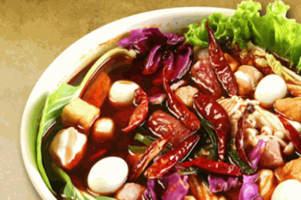 菜冒冒冒菜香锅
