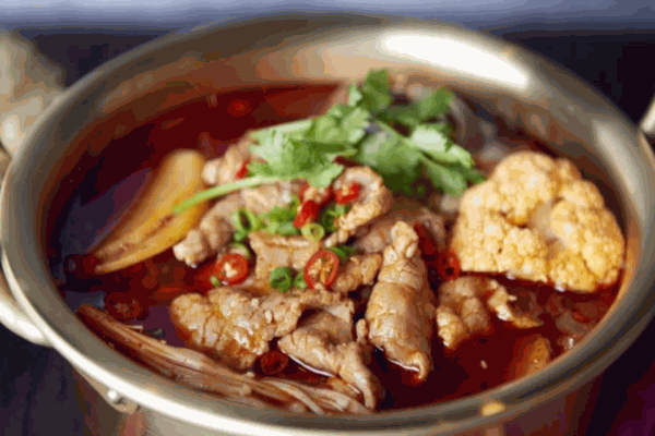小米椒冒菜