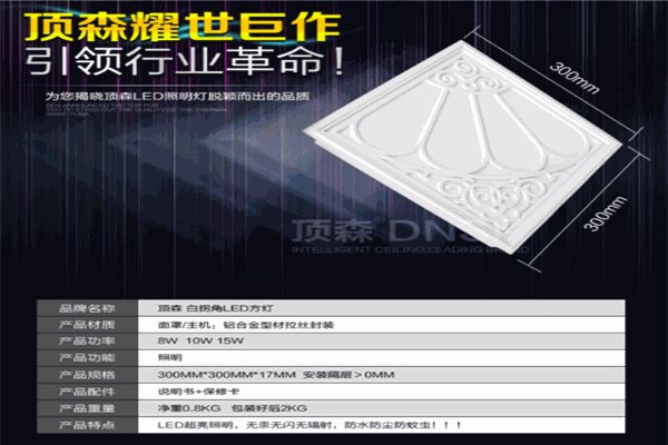 顶森集成吊顶