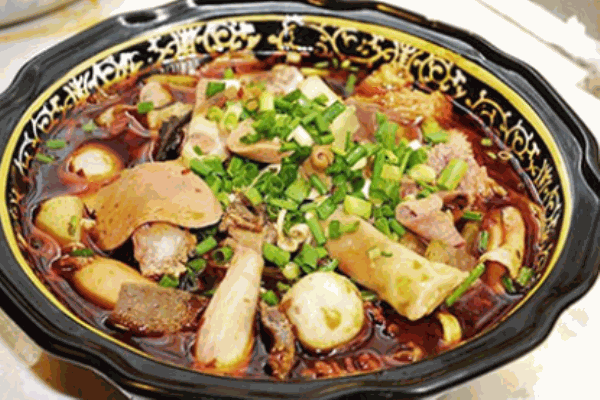 蜀小辣冒菜