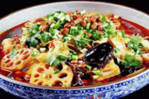 每钵美味成都冒菜