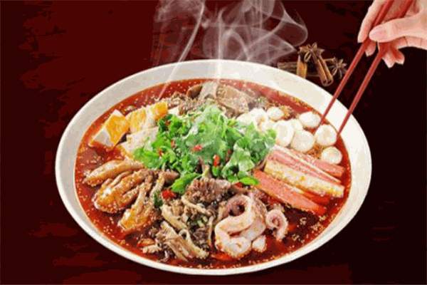 麻辣辣冒菜