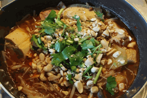 小米椒冒菜