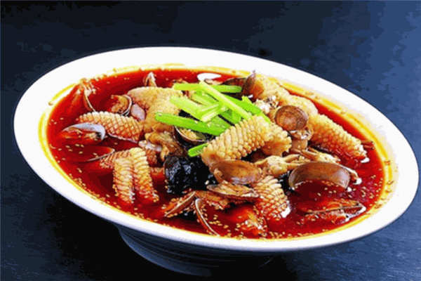 麻辣辣冒菜
