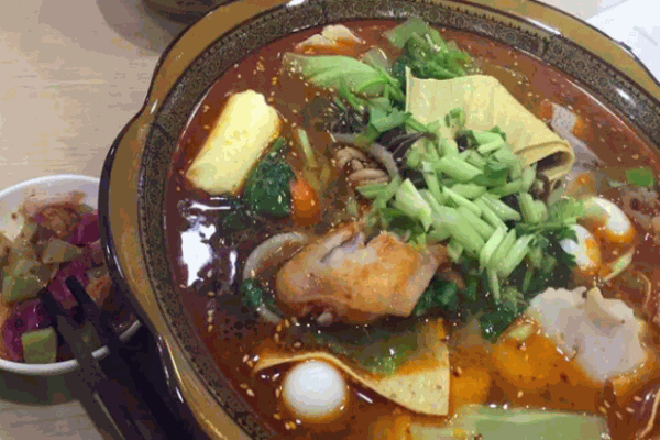 蜀知味冒菜