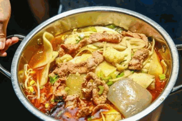 张家冒菜