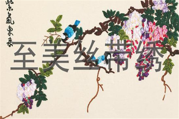 至美丝带绣加盟