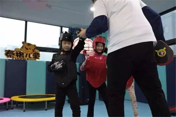 泰格儿童运动馆加盟