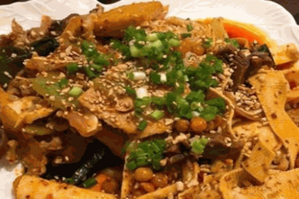 过把瘾干拌冒菜