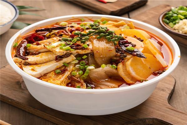 麻辣大仙干拌冒菜