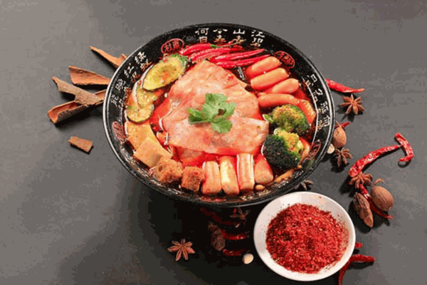 胖大仙儿干拌冒菜
