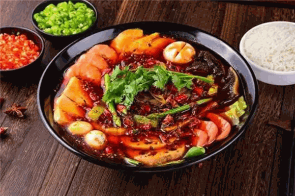 黄叔冒菜