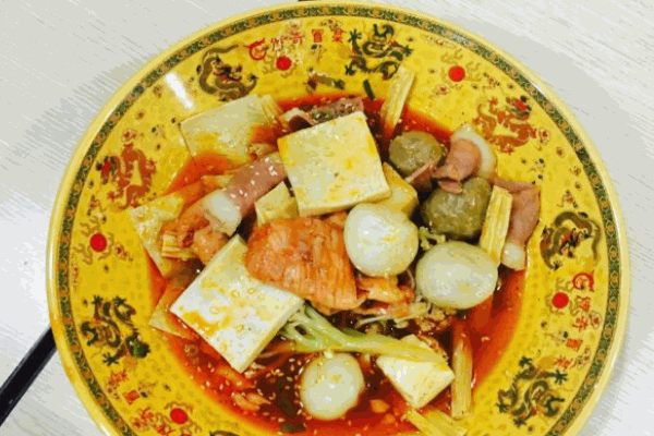 过把瘾干拌冒菜