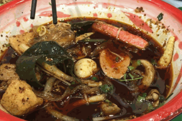过把瘾干拌冒菜