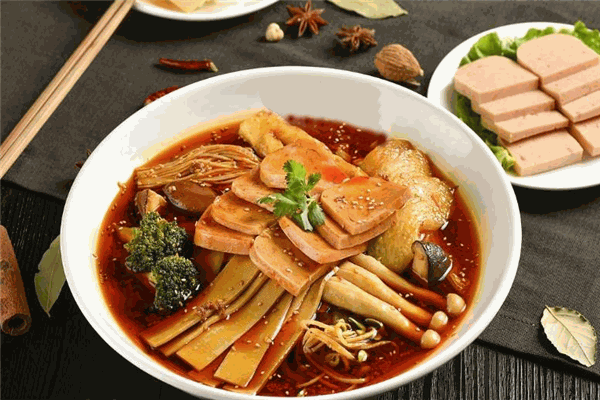 路灯冒菜