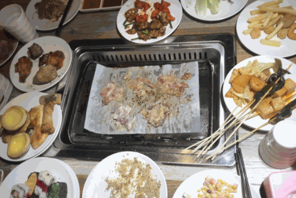 春天烤肉自助