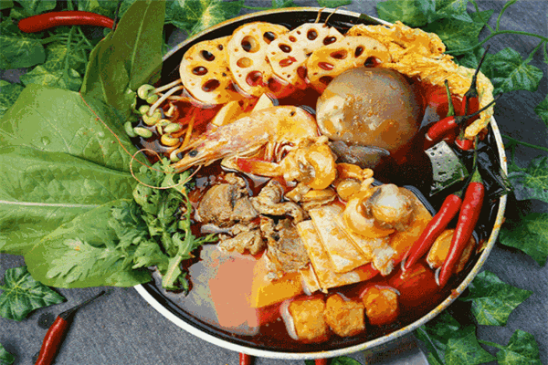路灯冒菜