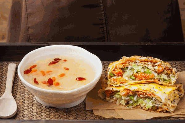 粥先森煎饼果子