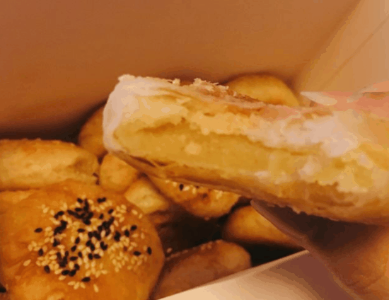 柏味居板栗饼