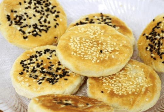 柏味居板栗饼