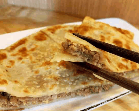 饼神壹男京东肉饼