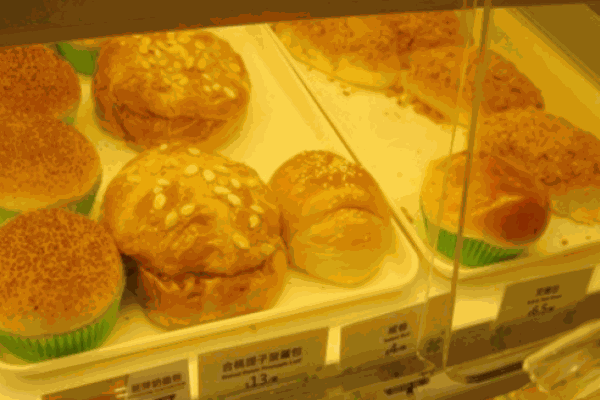 大班面包西饼