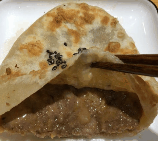 饼神壹男京东肉饼
