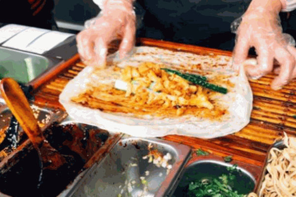 无執照卷饼
