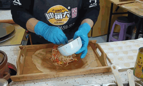 比角大卷饼